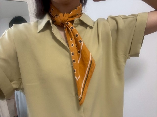 【予算は約5000円】GUでアラフォー夫婦がリンクコーデしてみたら… → ぐでたまと給食当番になりかけた話。 【予算は約5000円】GUでアラフォー夫婦がリンクコーデしてみたら… → ぐでたまと給食当番になりかけた話。