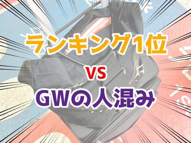 Amazon売り上げランキング1位の「かばんをキャリーに固定できるバンド」の実力を、GWの東京駅で確かめてみた