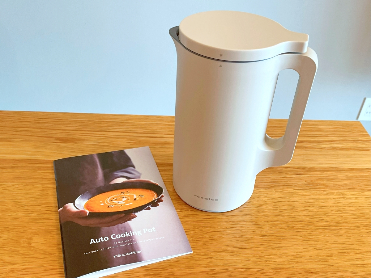 話題】Amazonベストセラー1位のレコルト「自動調理ポット」を使ったら