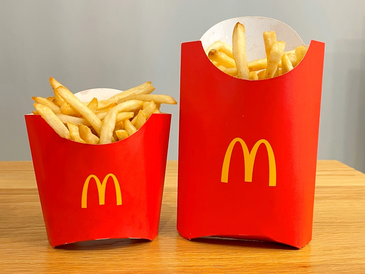 検証】マクドナルド、Lサイズ超えの「グランドフライ」は本当にポテトM