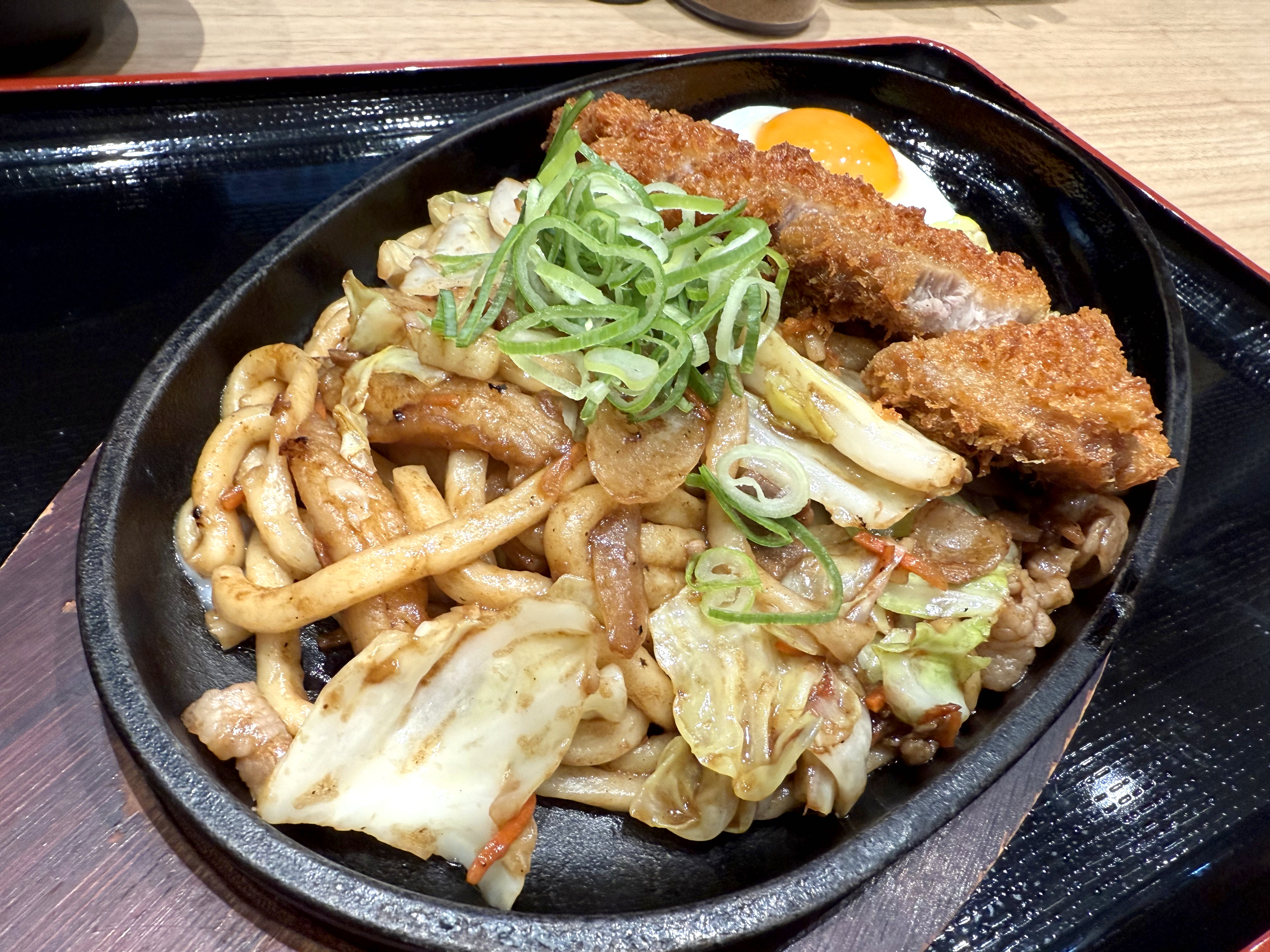 資 さん うどん 焼きうどん