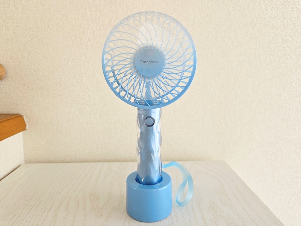 扇風機【20%OFF】 フランフラン「フレ ハンディファンシリーズ」がまさかの20％オフ！夏