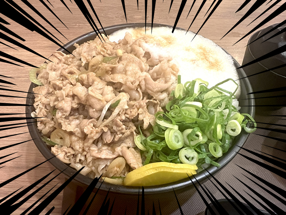 大食い検証】伝説のすた丼屋の新メニュー『とろろぶっかけすた丼』は