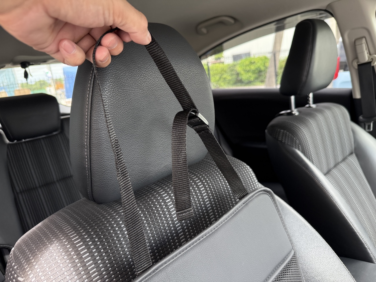 オートバックスで買った「送風クッション」は夏の車内を快適にして