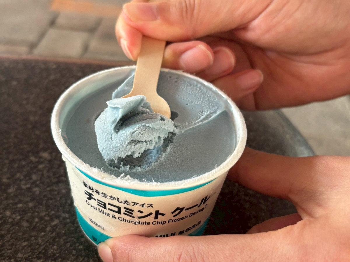 無印】新作「チョコミント クール」が想像以上にスースー！ 党員も納得