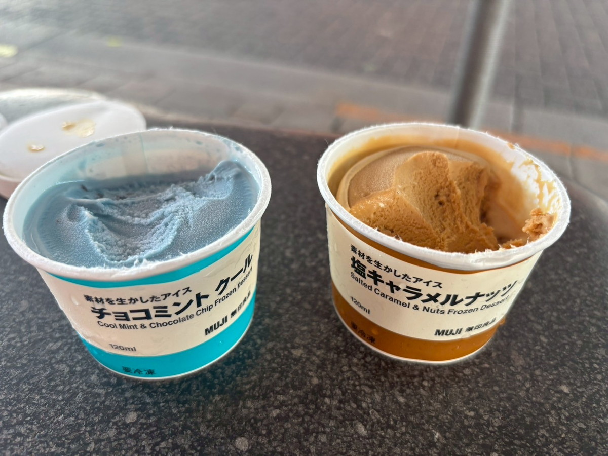 無印】新作「チョコミント クール」が想像以上にスースー！ 党員も納得