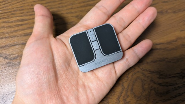 【カードより小さい】サンワサプライの超小型マウス『400-MAWB216』を出張で使い続けてみた感想