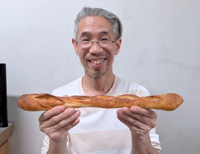 長いパンを求めて「石窯パン工房サフラン」常盤平店に行ったら、給食でお馴染みだった懐かしのアレを発見! 今でも売ってるのか~!? 長いパンを求めて「石窯パン工房サフラン」常盤平店に行ったら、給食でお馴染みだった懐かしのアレを発見! 今でも売ってるのか~!?