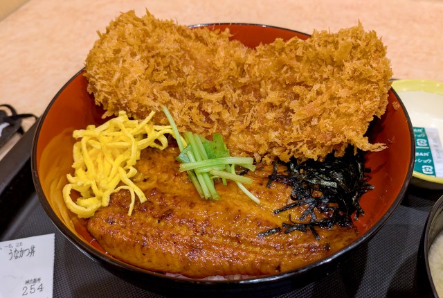 スタミナ供給のために松のやの実験メニュー『うなかつ丼』を食べに行ったら、「聞いてないよ！」ってなった…