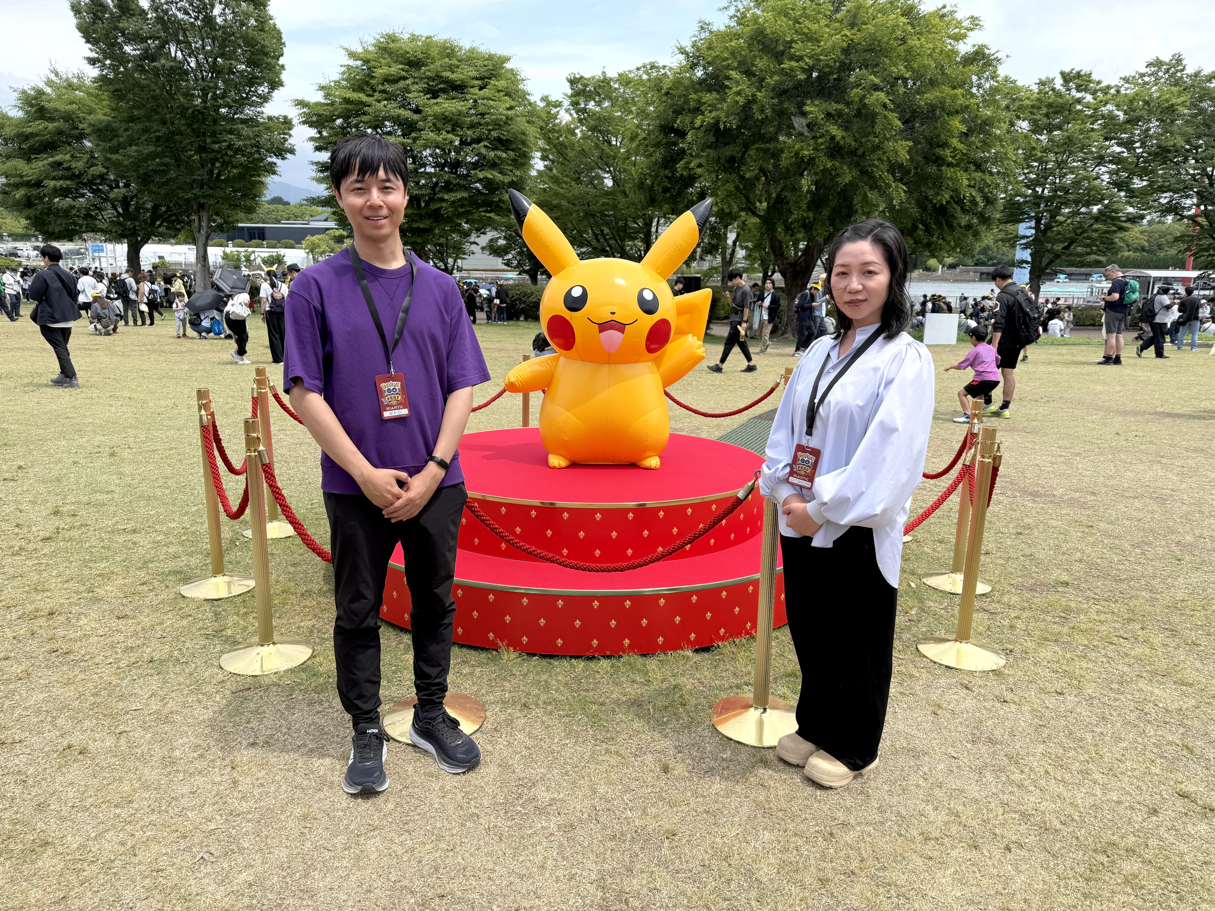 ポケモンGO】緊急インタビュー！ ナイアンティックからスコープリーに