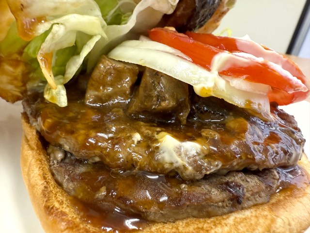 【肉肉肉】バーガーキングの「ステーキソースワッパー」がマジで肉! 肉すぎて肉の八方塞がり感がヤバい 【肉肉肉】バーガーキングの「ステーキソースワッパー」がマジで肉! 肉すぎて肉の八方塞がり感がヤバい