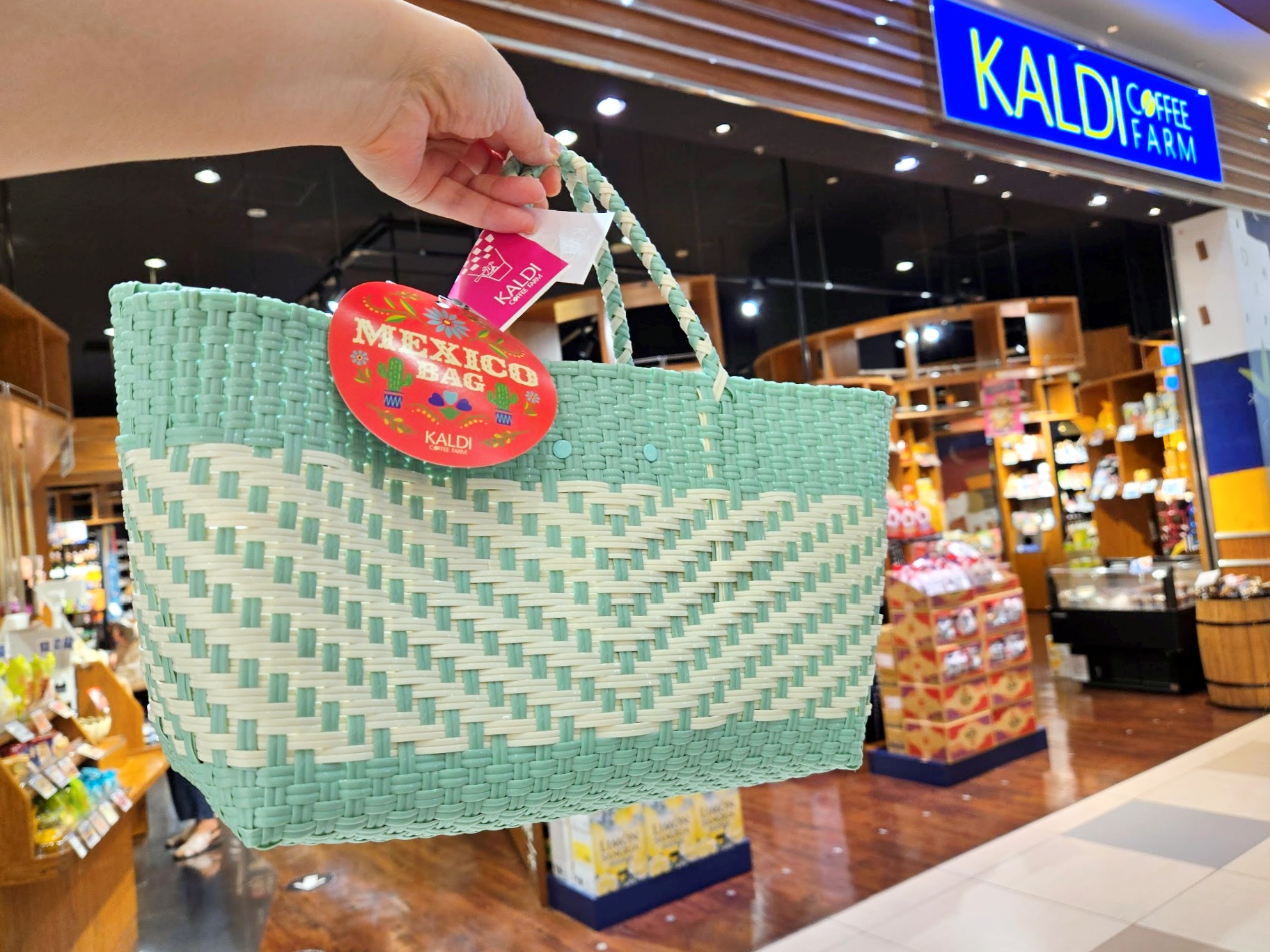 カルディ】昨年大量に売れ残っていた「メキシコバッグ」が進化して帰っ