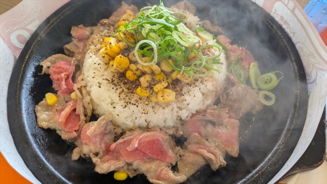 【旨すぎ】生まれて初めてペッパーランチで『ビーフペッパーライス』を食べてみたら…ちょっと待て、コレが1000円は嘘だろ！