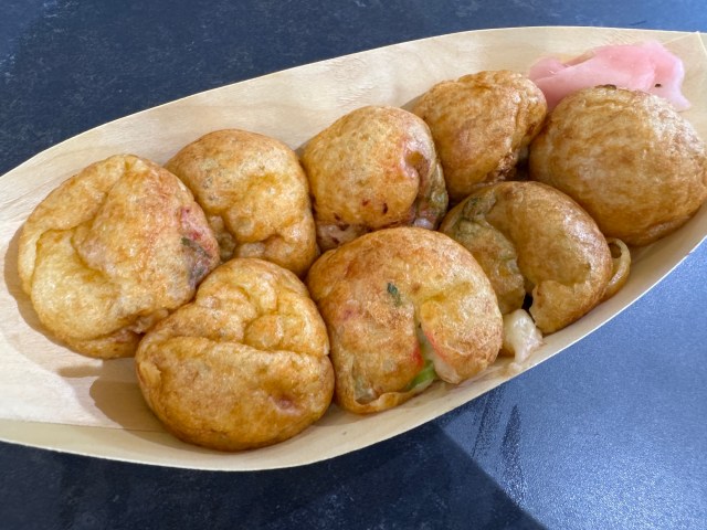 【東海スタイル】スガキヤ新形態『たこ寿』のたこ焼きはソースなしで食べる！ ただし … それが正解かは不明だ！