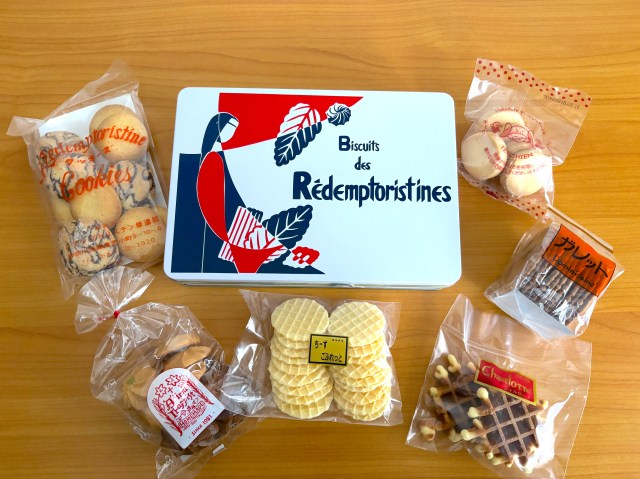 珍しい全国の「修道院のお菓子」が銀座の教文館に集合！ 子供の頃の思い出の味に再会して感動…