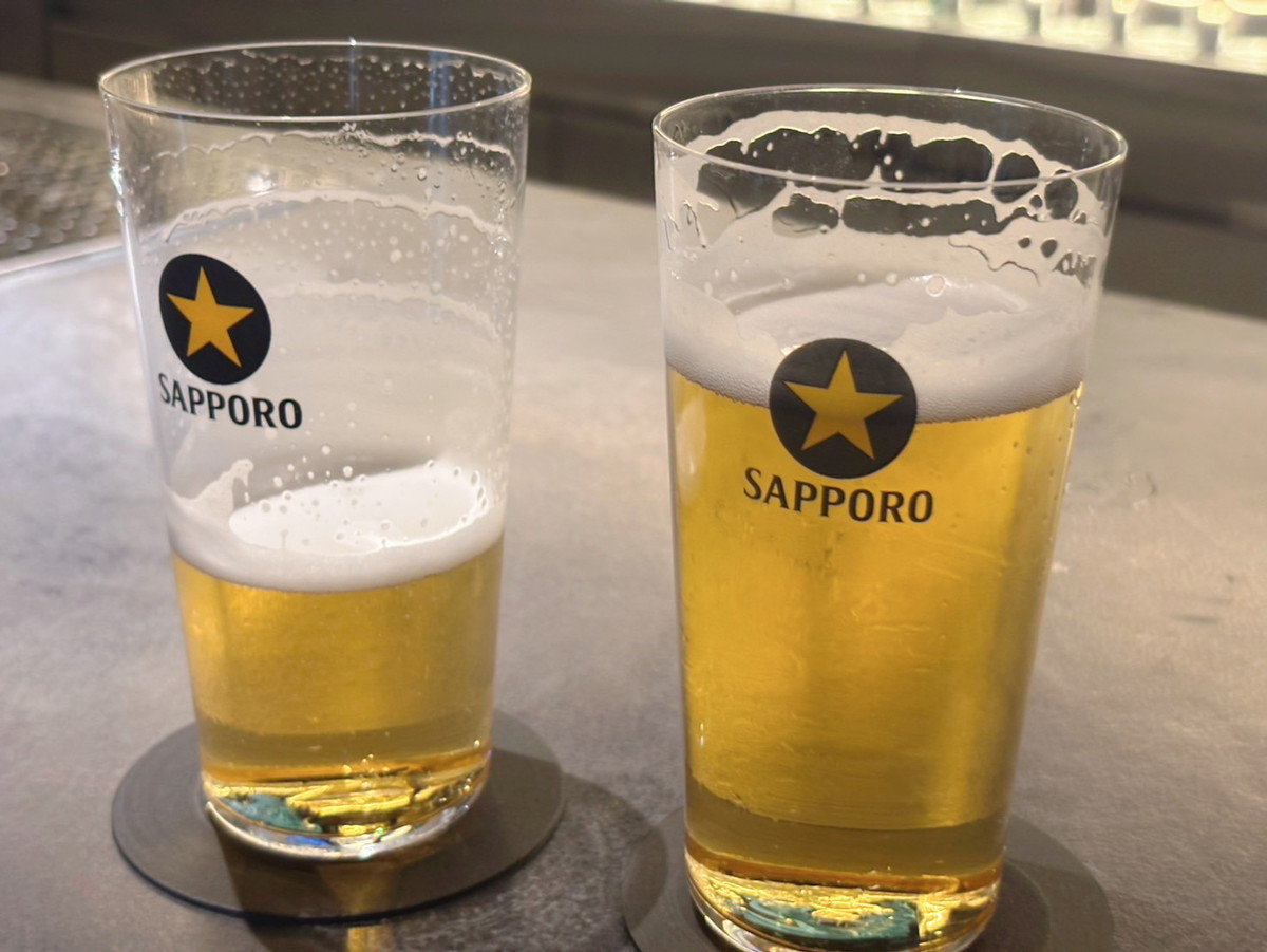 黒ラベル専門バー】銀座で “完璧な生ビール” を体験してみた