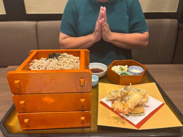 【反省】サガミのそば食べ放題に挑んだ大食いママ友、まさかの失速…原因をめぐって最後にやや揉めた