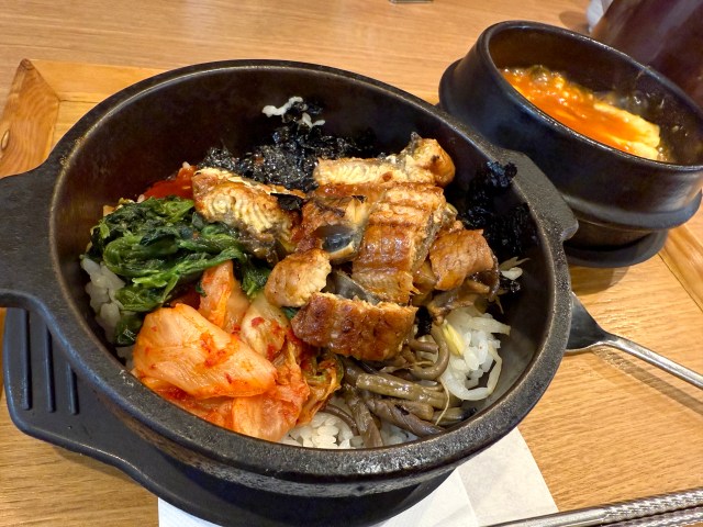 【土用の丑の日】「うなぎビビンバ」が意外と美味しいかもしれない / スンドゥブ 中山豆腐店の限定メニュー