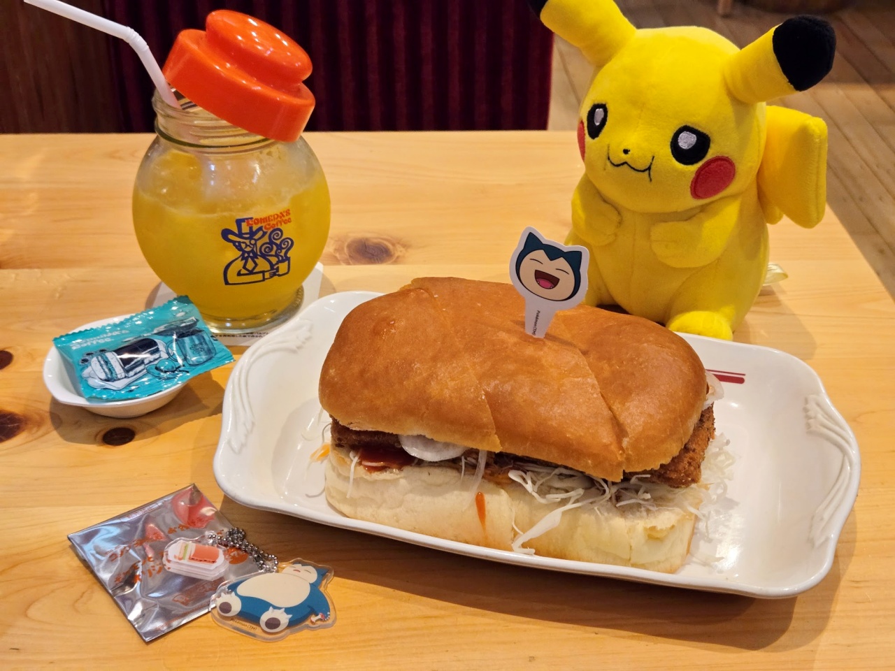 スピード勝負】コメダ珈琲店でポケモンコラボキャンペーンが本日より