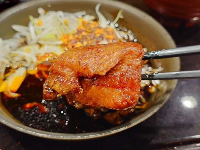 吉野家「厚切り豚角煮定食」は”本質” / こういうので良いんだよ