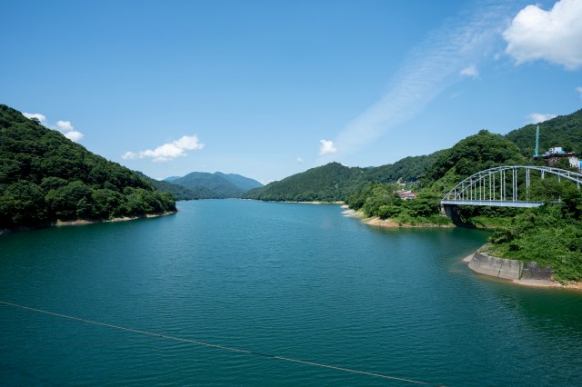 【福井】通行止めが解除された九頭竜湖に行ってきた / たのしい化石発掘と、尋常ではない九頭竜湖駅