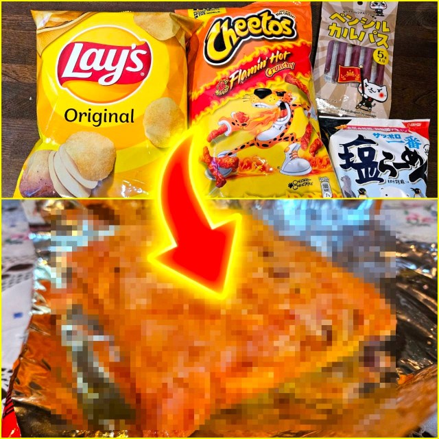 スナック菓子でブリトーを作る？ 海外のバズグルメ『Prison burrito』がジャンクの極みでヤバい / 困ったことに超美味いんだなぁ…コレが