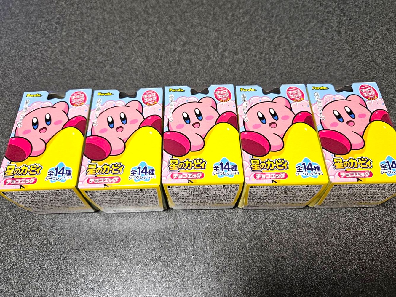 あのチョコエッグが『星のカービィ』とコラボ！ クオリティが冗談ぬき