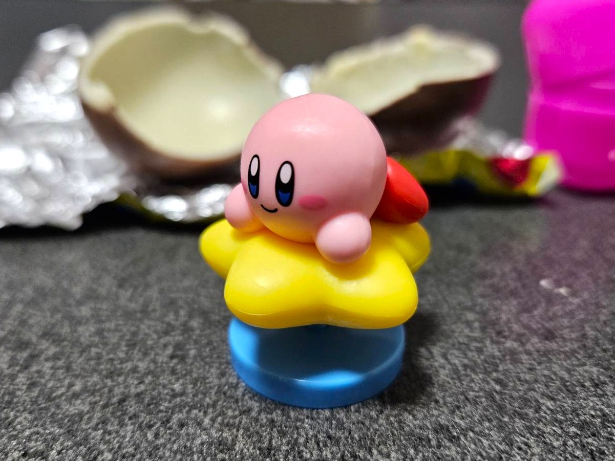 あのチョコエッグが『星のカービィ』とコラボ！ クオリティが冗談ぬき