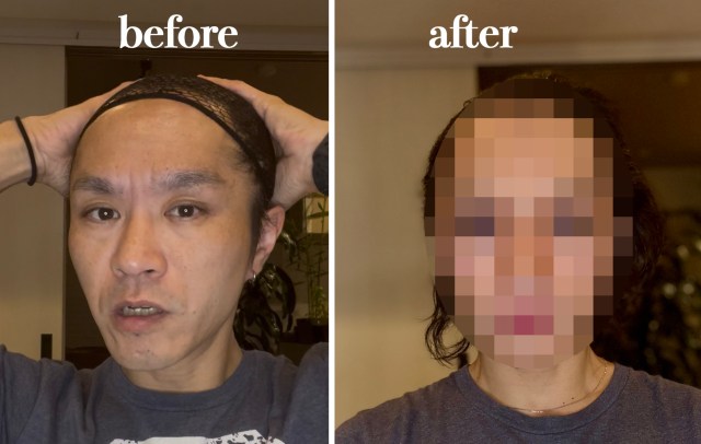 Amazonで4361円だった「オールインワン メイクアップセット」でメイク初心者が全力で化粧したら、若干の美川み