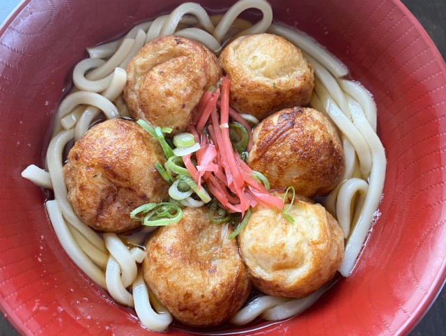 【簡単自作】大阪ではポピュラーだという「たこ焼きうどん」を食べてみた