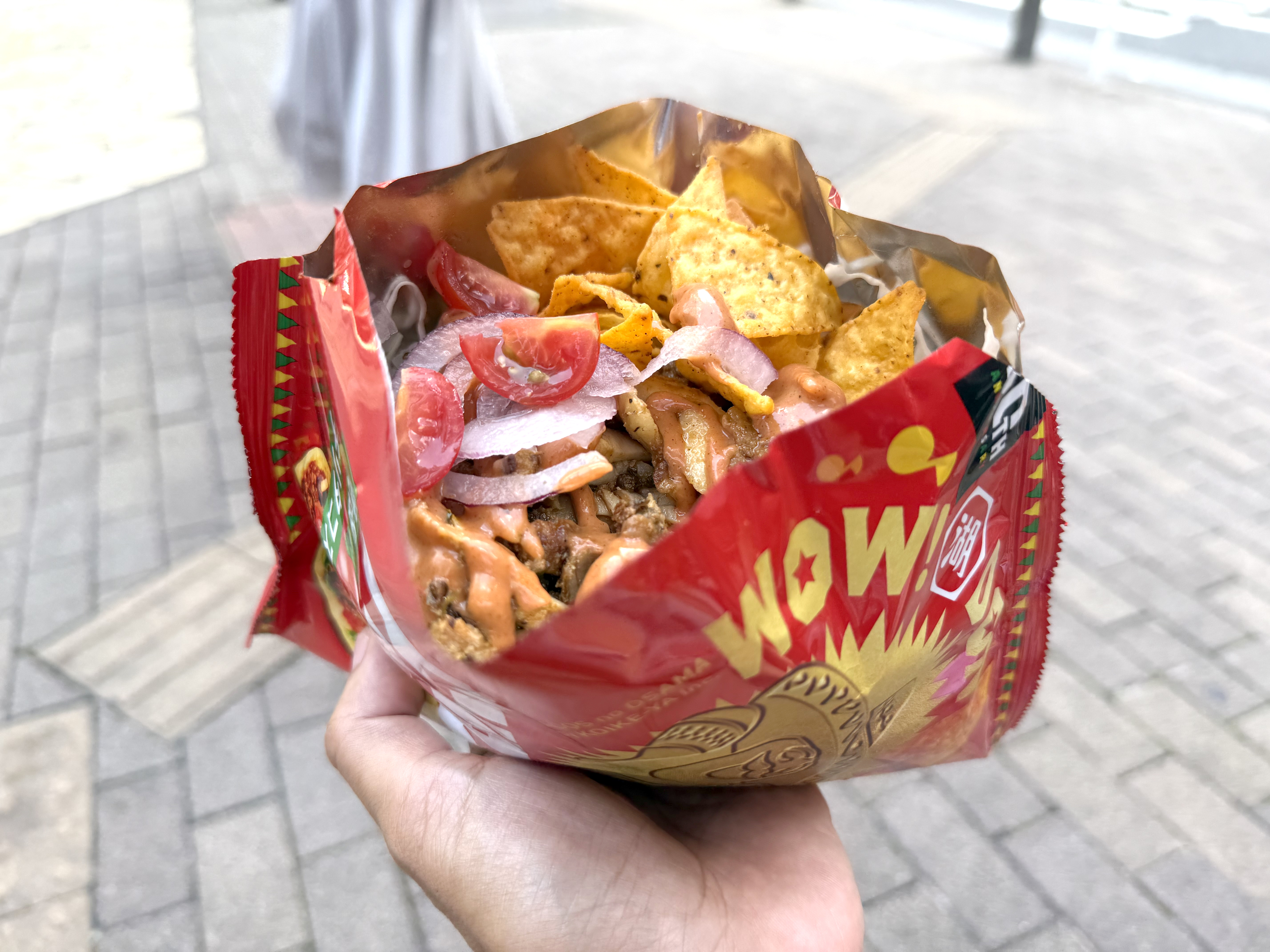 ヤバい】これぞ究極のジャンクフード！ 日本初「ケバブチップス」の