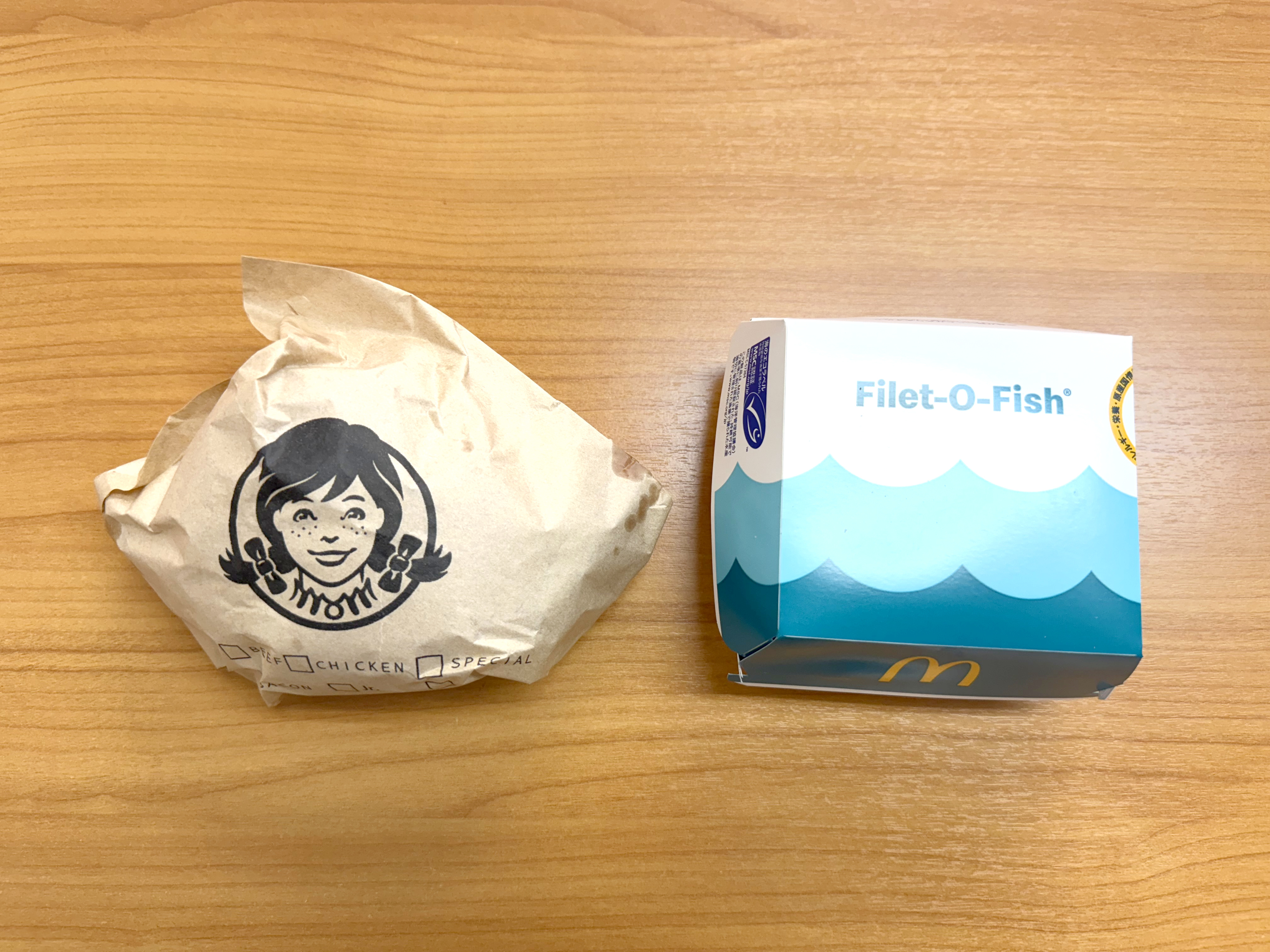 検証】ウェンディーズ・ファーストキッチンの『ビッグフィッシュ