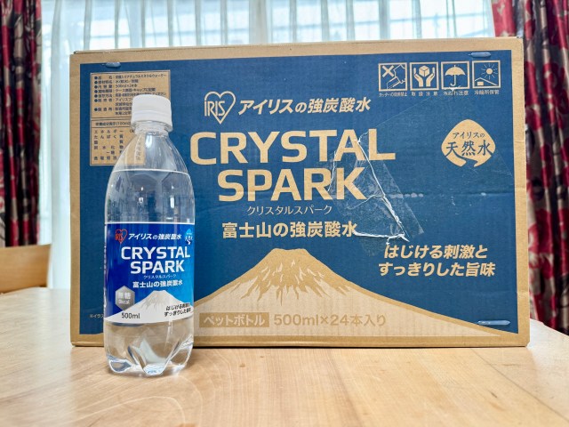 【1本47円】アイリスオーヤマの炭酸水（500ml）24本セットが1127円 / Amazonタイムセールの目玉商品26選