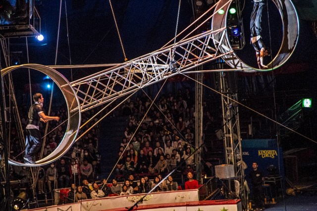 【団員バーベキュー】外国人スターに弟子入りを志願したら「あの芸は神に選ばれた人間にしかできない」と断られた話 / 木下サーカスの思い出:第8回 【団員バーベキュー】外国人スターに弟子入りを志願したら「あの芸は神に選ばれた人間にしかできない」と断られた話 / 木下サーカスの思い出:第8回