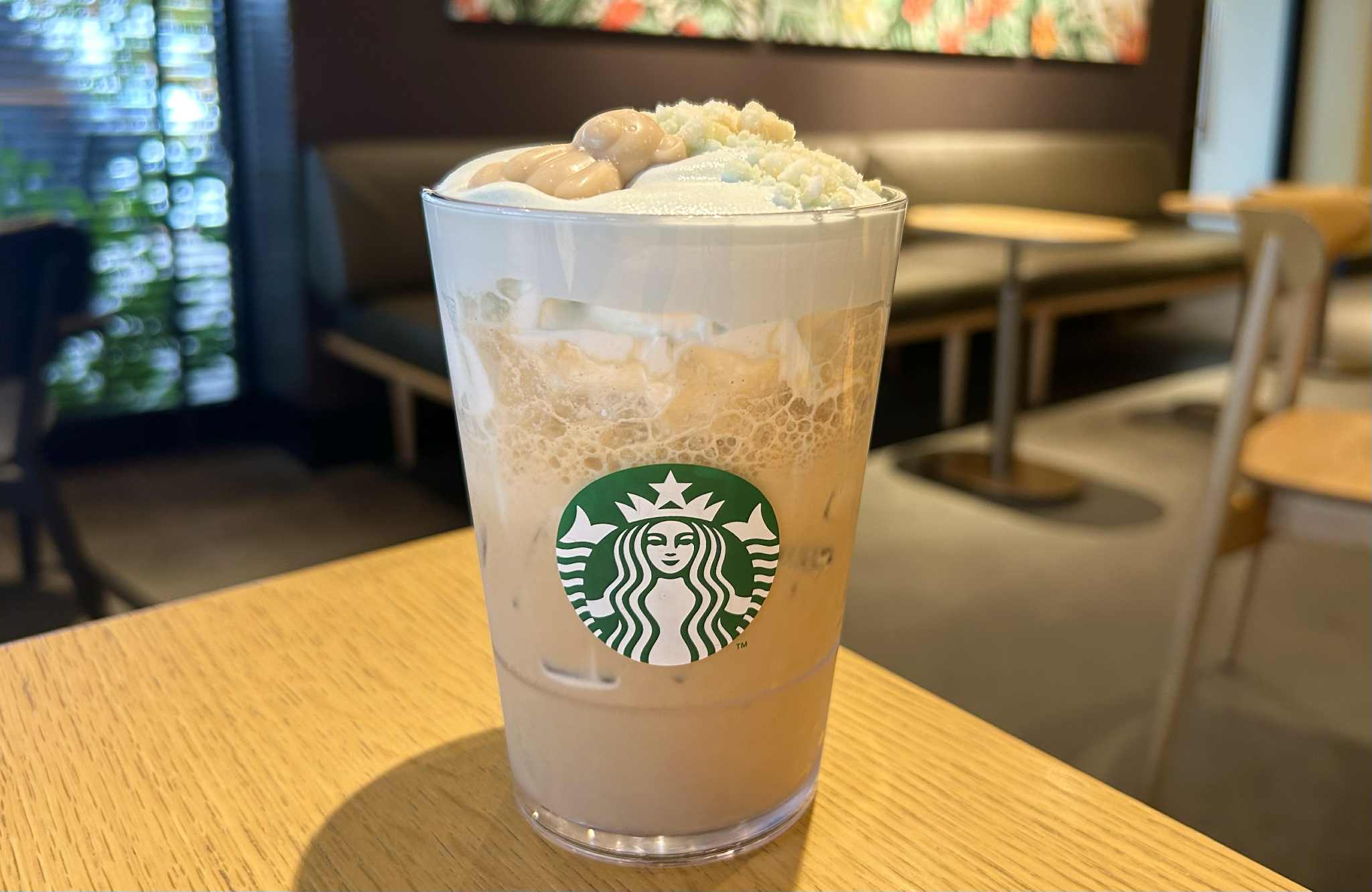 神コラボ】スタバ×ジェラピケのドリンク『ピケ モコ ブーケ & ティー