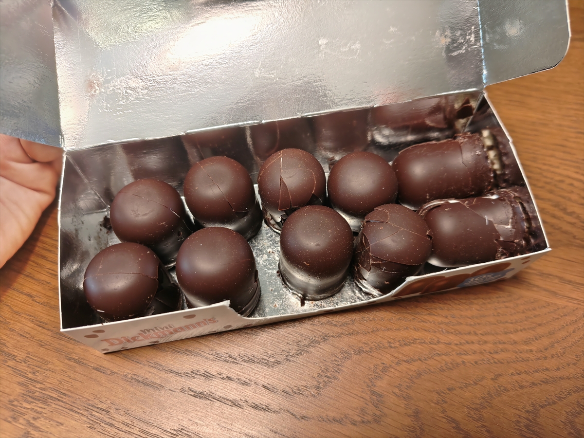 チョコっとマニア マシュマロじゃない】SNSで話題の『ミニディックマンズ』って何