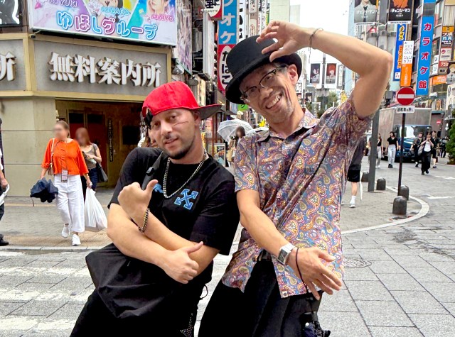 フォロワー147万人！ 世界的に有名なインスタグラマー「Julio Janpierre」さん、突如歌舞伎町に降臨！ 会いに行ったら奇跡が起きた！