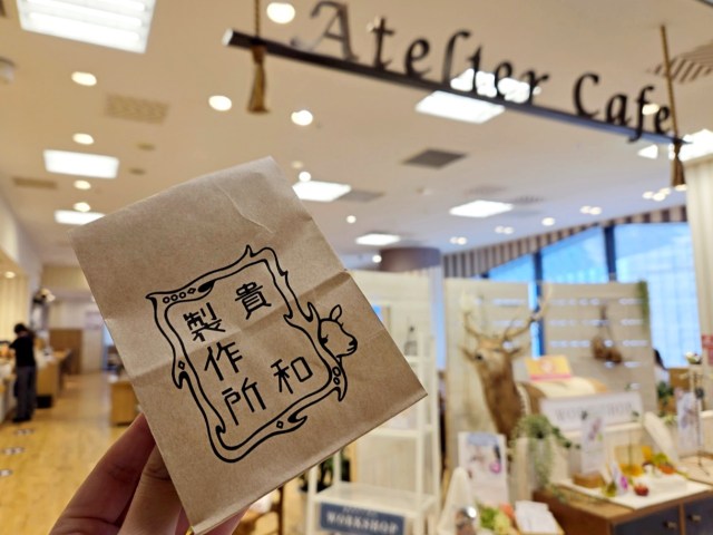 【手ぶらでOK】貴和製作所のアクセサリー作りができる「アトリエカフェ」が至れり尽くせりすぎた / ハンドメイド初心者でも大丈夫！