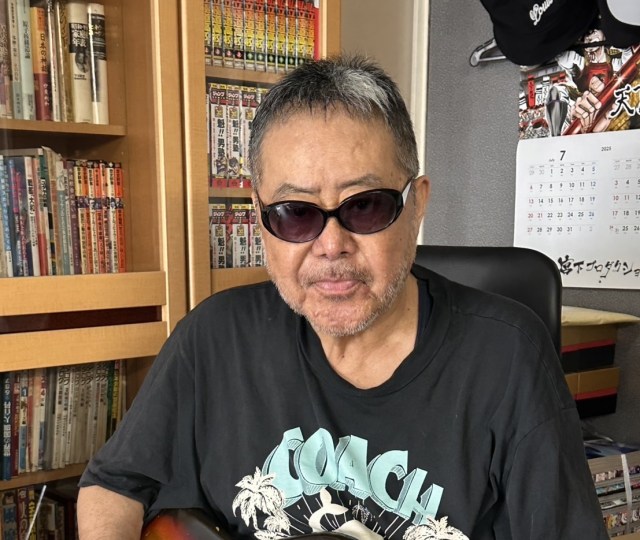 【連載】『魁!! 男塾』の宮下あきら先生が「子供の頃に影響を受けた漫画」について / ロングインタビュー第1弾