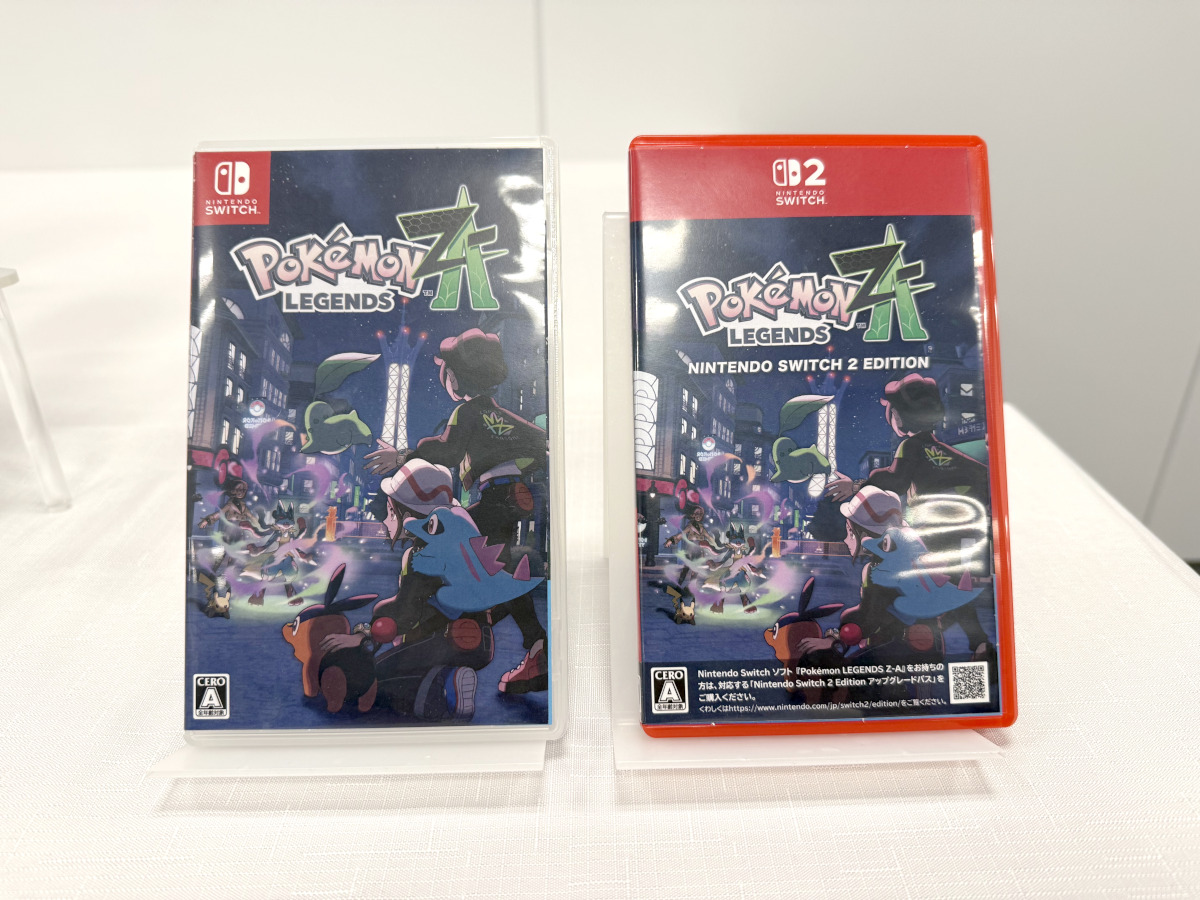 泣きたい】ポケモン社に『Pokémon LEGENDS Z-A』を先行プレイしに行っ