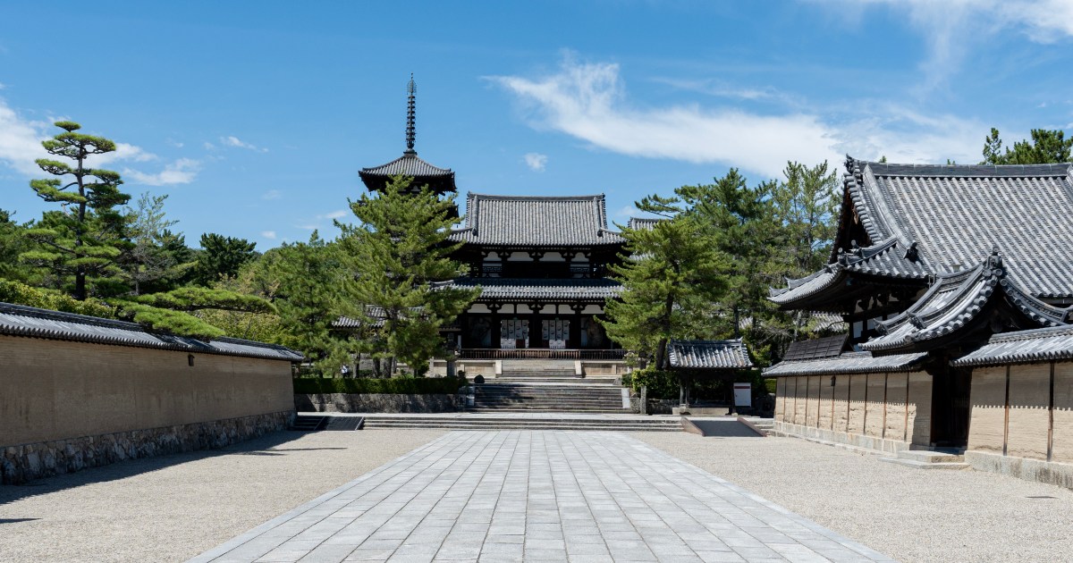 法隆寺を初拝観！ 私は1本目の柱に打ちのめされ、回廊で力尽き、五重塔 