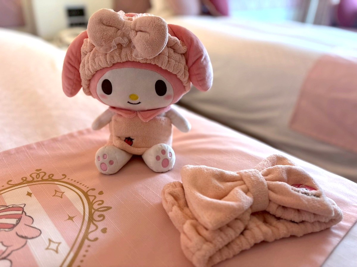 ファン悶絶】東京ドームホテル「マイメロディルーム」で出会った可愛さ