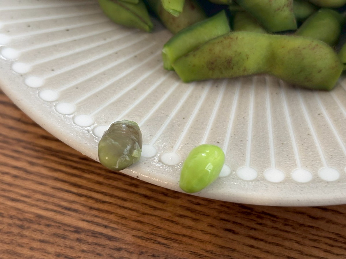 年に2週間しか食べられない幻の枝豆「どらまめ」を発見！ 売り切れ続出