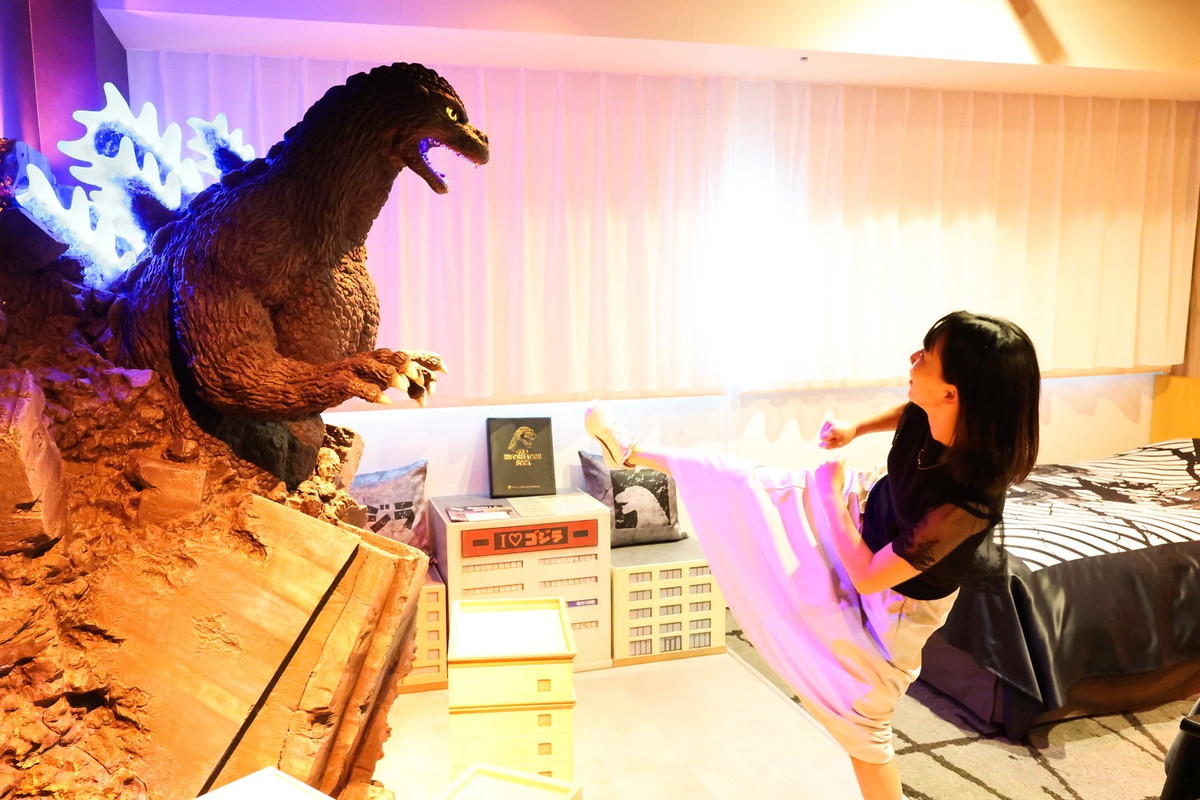 ゴジラルーム限定　フィギュア　ホテルグレイスリー新宿 ゴジラルーム限定 フィギュア ホテルグレイスリー新宿