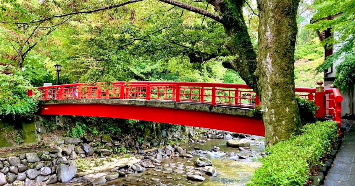 静岡県民におすすめされたスポット「修善寺」に行ってみたら、実質京都の嵐山だったの画像