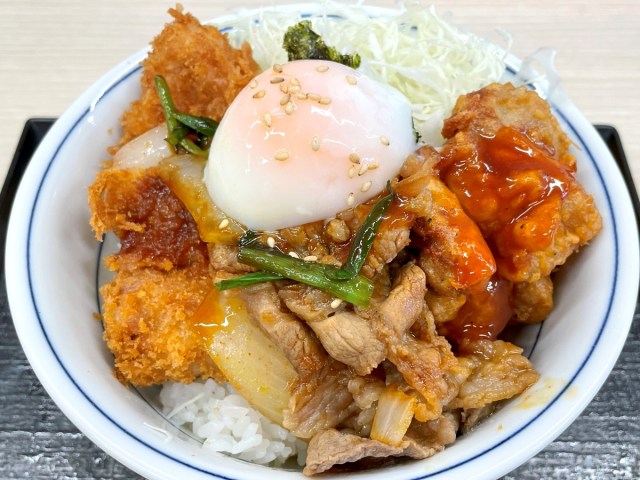 【え？】かつやの新商品「牛豚鶏のプルコギビビンカツ丼」を食べに行ったら…値段が衝撃すぎてそれどころじゃなかった