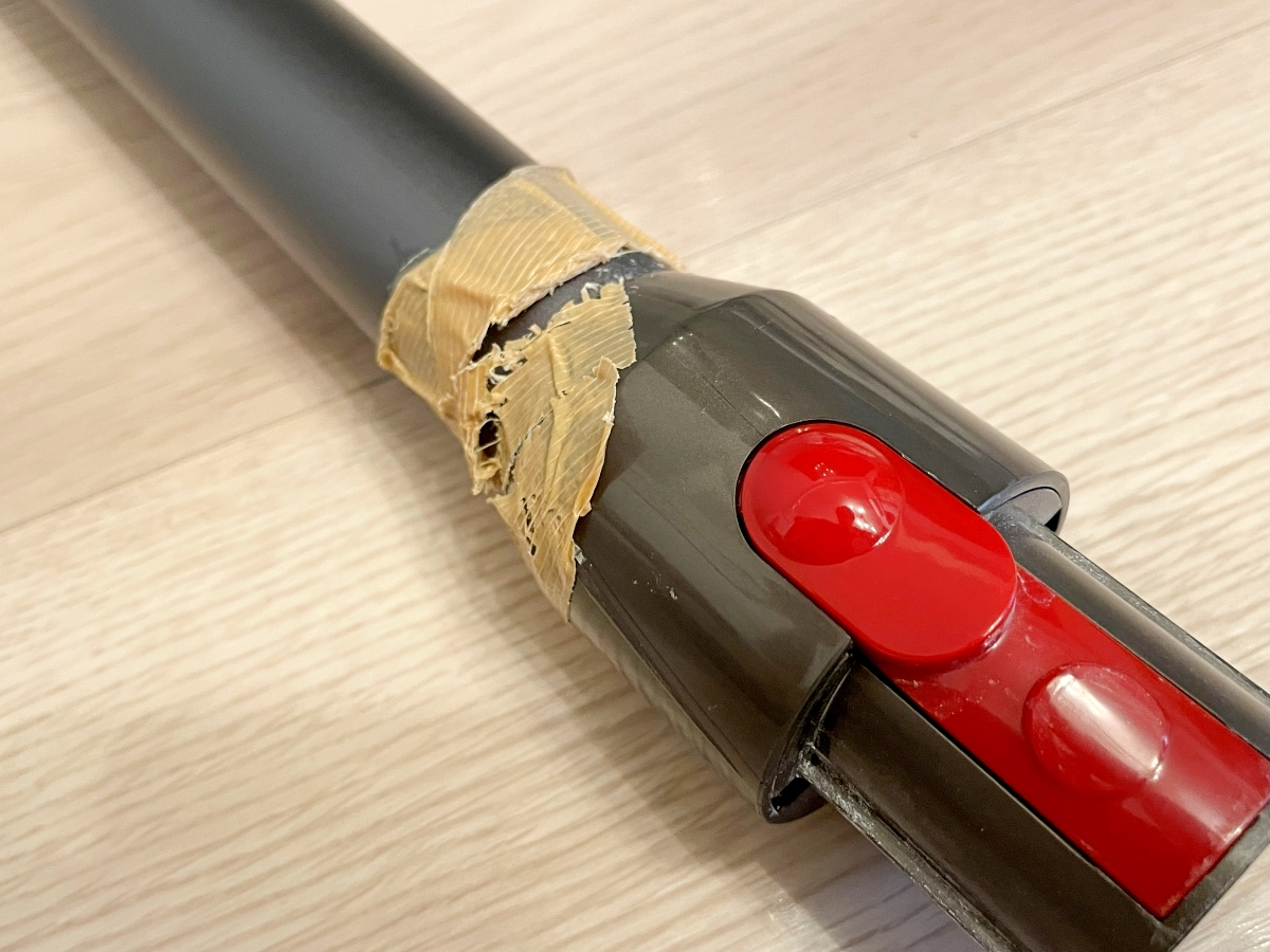 大後悔】ダイソンの掃除機が購入から約2年半でまたまた破損 → ケチっ