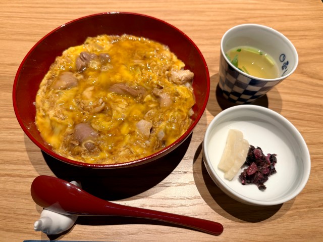 【元祖親子丼】人形町の「玉ひで」が復活！ 人形町の「玉ひで」が復活！ 人形町の「玉ひで」が復活！