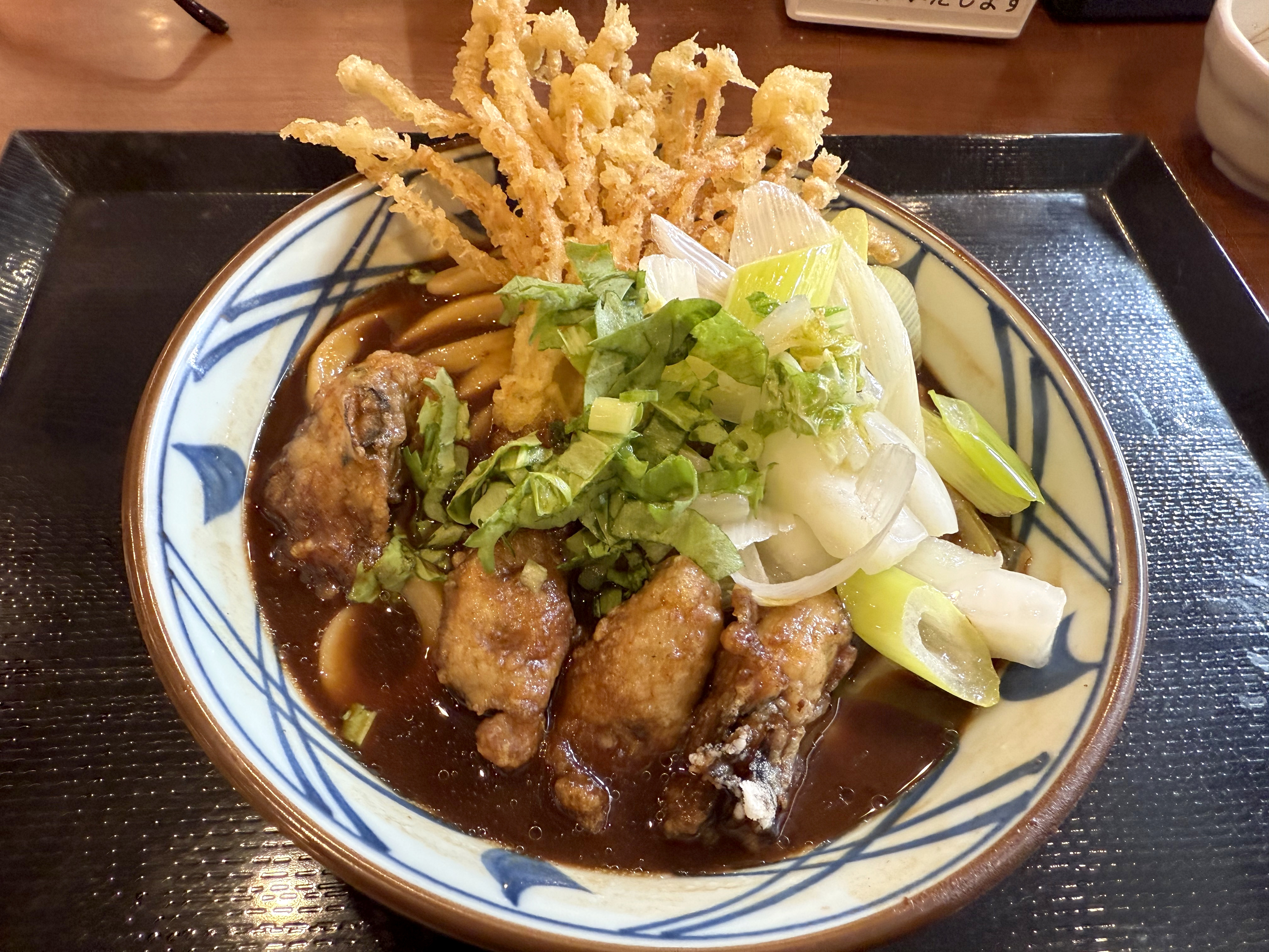 丸亀製麺『わがまちうどん47』広島代表が贅沢すぎる！牡蠣をどっさり