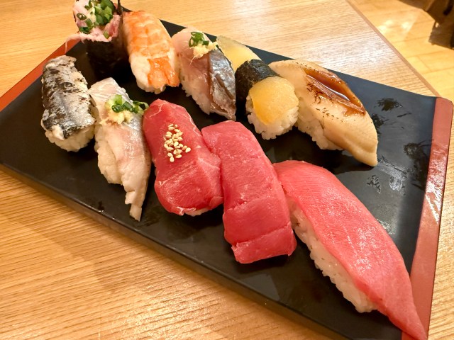 【ガチ検証】銀座の「高級寿司食べ放題(5379円)」は実際のところどうなのか? スシロー派が確かめてみた 【ガチ検証】銀座の「高級寿司食べ放題(5379円)」は実際のところどうなのか? スシロー派が確かめてみた